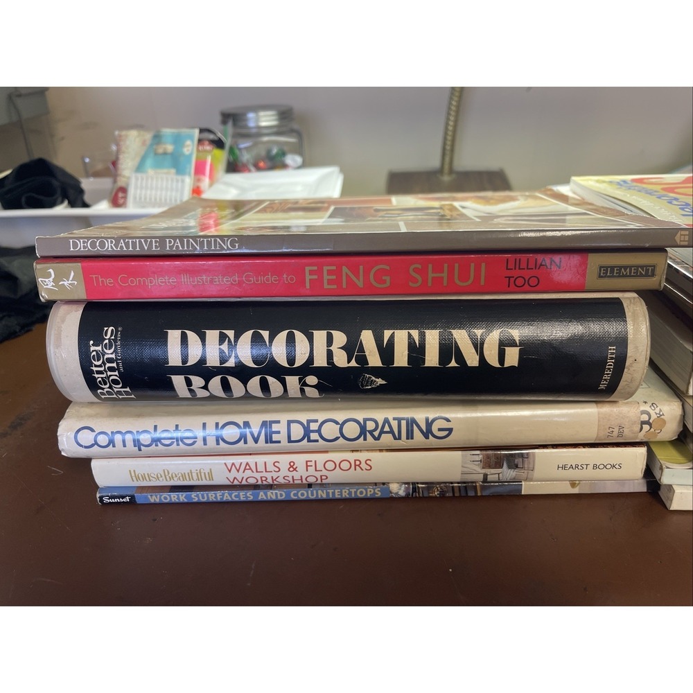 Lot Of 15 Vintage Coffee Table Decorative Interior Design Books RANDOM MIX Heavy - Picture 2 of 7